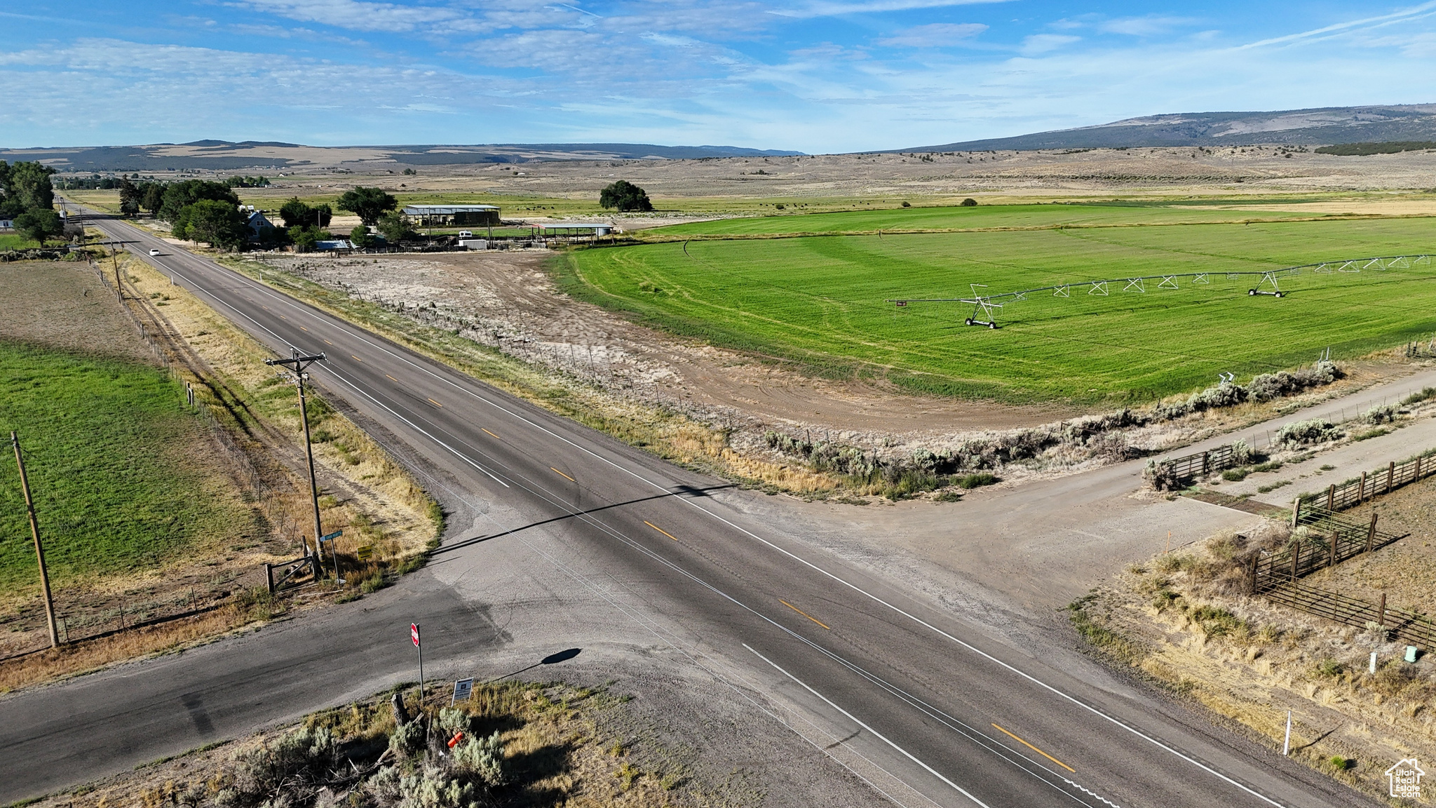THREE MILE CREEK - Land