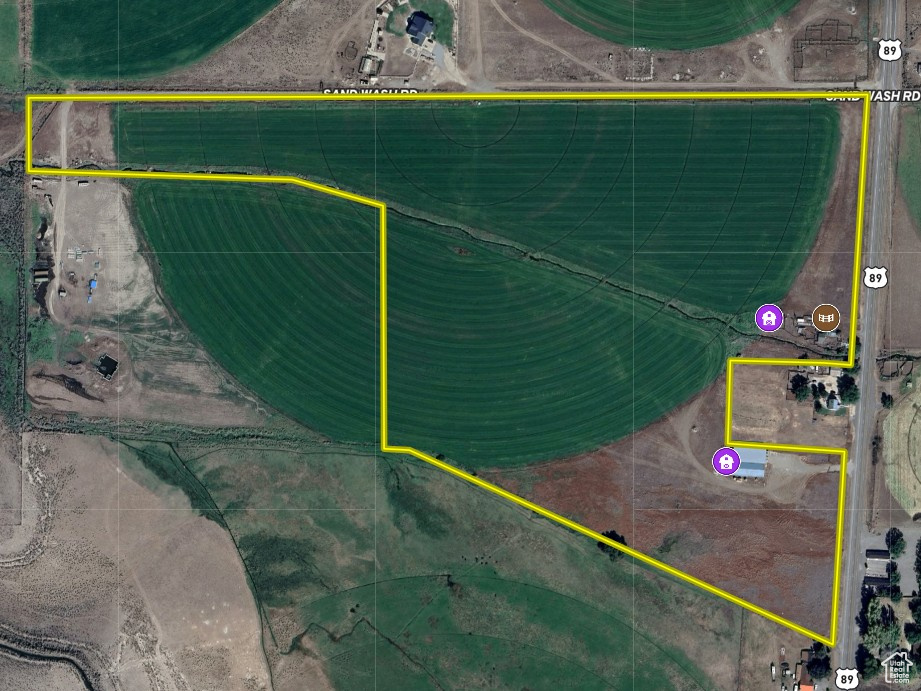 THREE MILE CREEK - Land