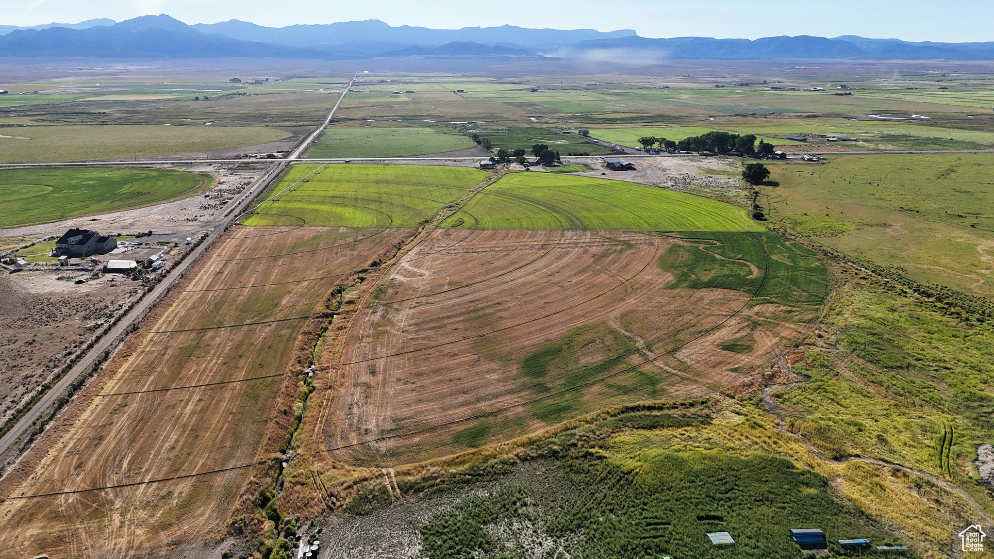 THREE MILE CREEK - Land