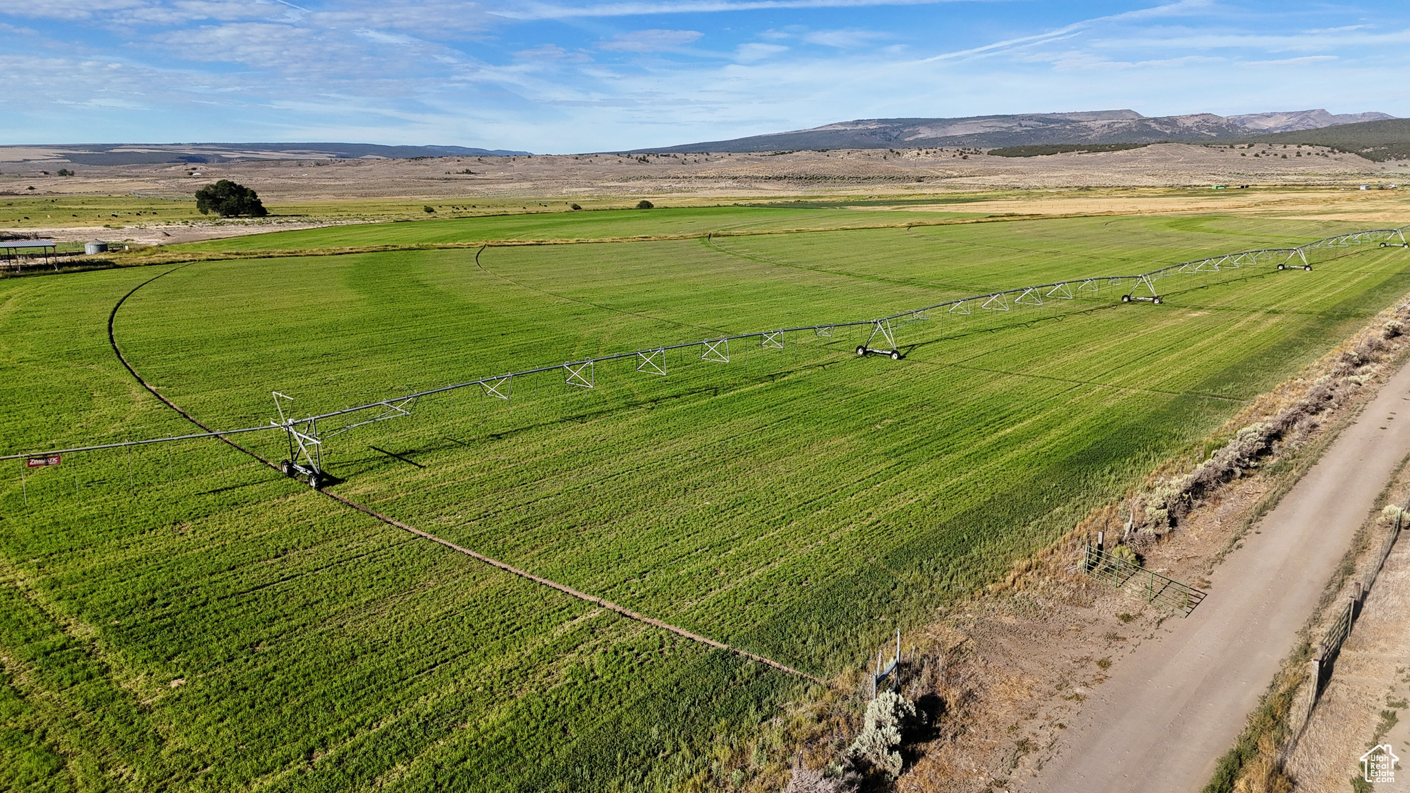 THREE MILE CREEK - Land