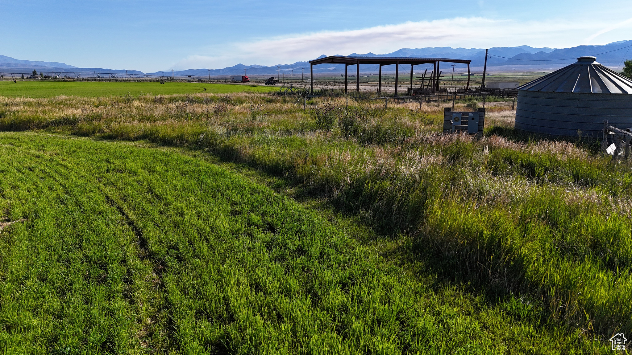 THREE MILE CREEK - Land