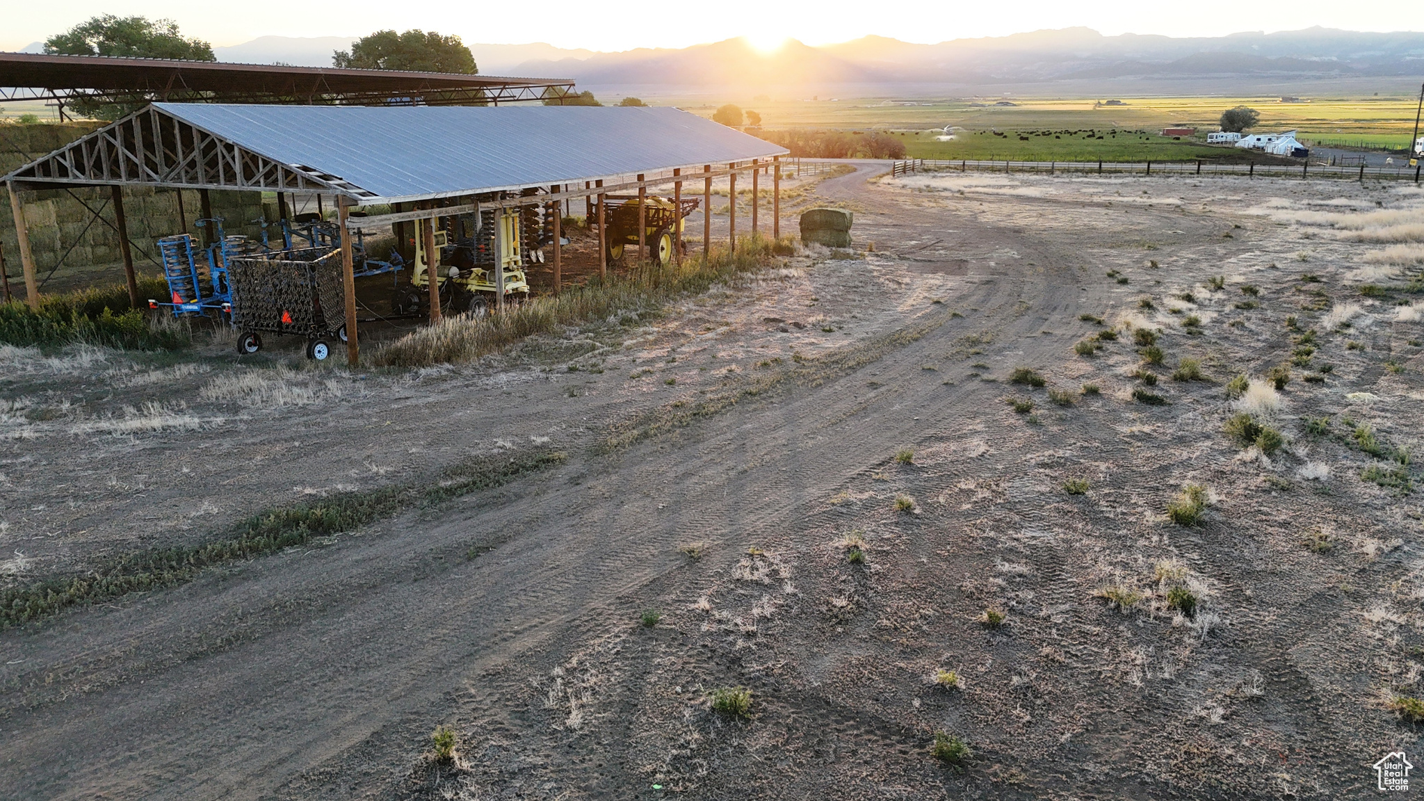 THREE MILE CREEK - Land