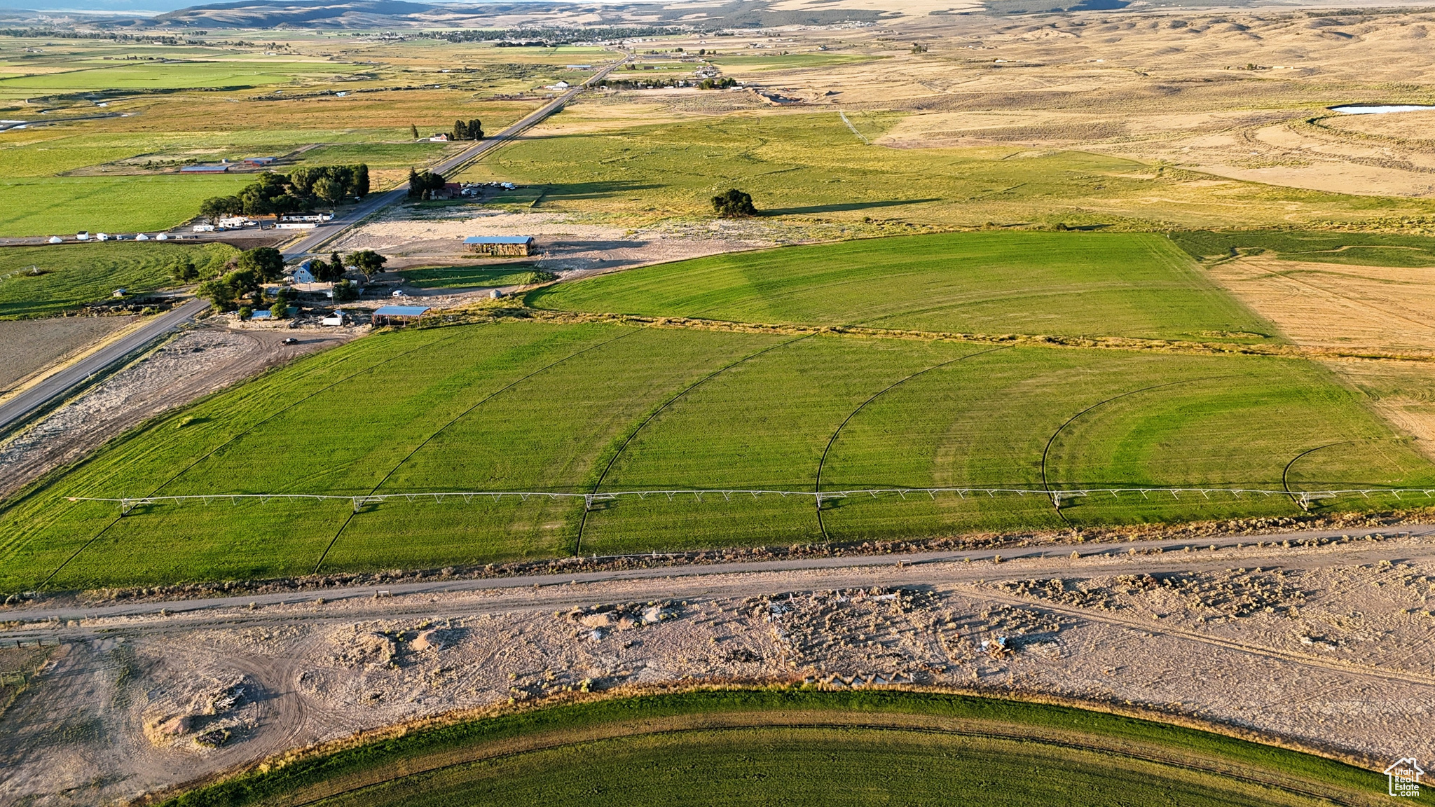 THREE MILE CREEK - Land
