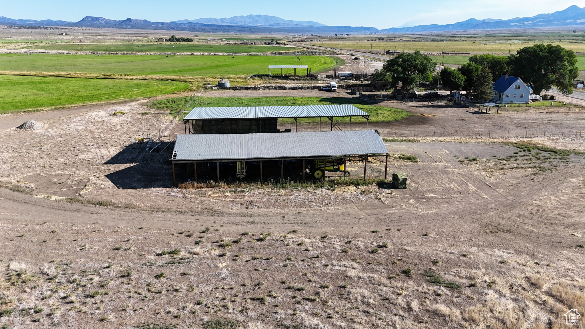 THREE MILE CREEK - Land