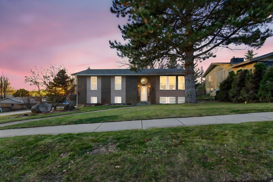 Welcome home to this beautifully located North Ogden gem! This 4 bedroom, 2 bath home offers 1,960 square feet of comfortable living space on a generous 0.31 acre lot and two master bedrooms! Situated in a highly desirable neighborhood with excellent schools, this home combines space, convenience, and breathtaking mountain views right outside your front door. Enjoy the freedom of a large lot with room to relax, entertain, or expand, all while being minutes from parks, shopping, and outdoor recreation. Whether you're soaking in the scenic surroundings or appreciating the strong sense of community, this home delivers the best of North Ogden living. A rare opportunity in a prime location!