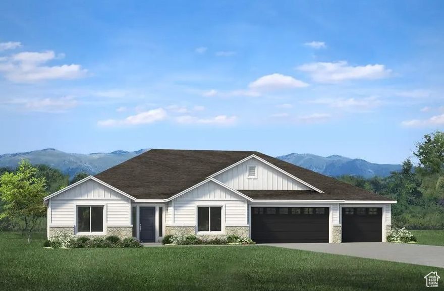 Stunning to be built!  The Presley plan offers 2407 sq. ft. of open luxury.  9' ceilings throughout, LVP throughout main living area.  The kitchen is gourmet and boasts a large walk-in pantry and an oversized island, cabinets are upgraded knotty alder.  There is large 10 X 15 covered patio with a 12' double slider that is 8' tall to allow for all of that natural light to stream in. The fabulous owners suite is 15 X 15 with a huge walk-in closet and separate tub and fully tiled shower.  Stone and Hardy board will grace the exterior and your landscaping is included.  There is room for an RV pad.  There are 2 more bedrooms and a den/office space.  This popular plan has everything you need for entertaining and space for your overnight guests.  Call me for more information.  Don't wait, let's get you into the design center to personalize your dream home today!