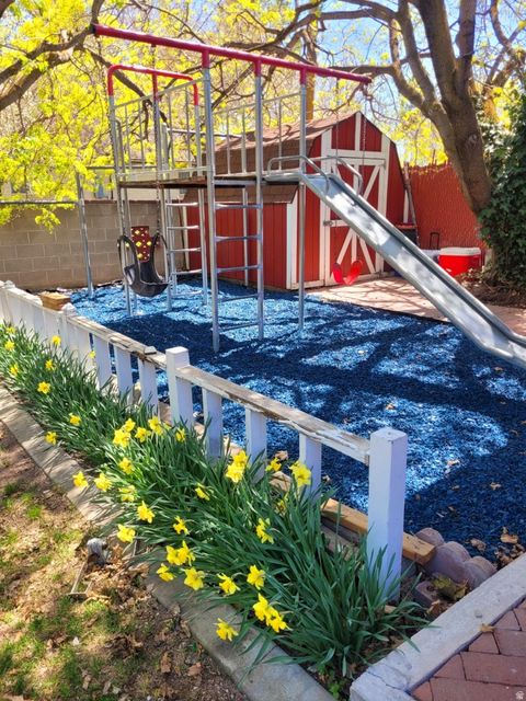 Tiny photo for 3587 S BLACKHAWK DR W, West Valley City, UT 84120 (MLS # 2125458)