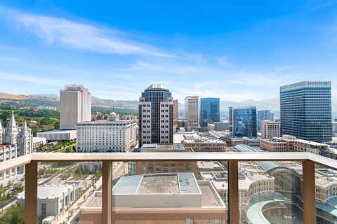 Tiny photo for 99 W W SOUTH TEMPLE ST S #2101, Salt Lake City, UT 84101 (MLS # 2177656)