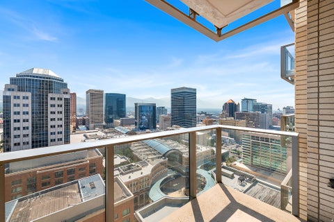 Tiny photo for 99 W W SOUTH TEMPLE ST S #2101, Salt Lake City, UT 84101 (MLS # 2177656)