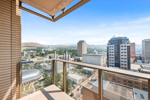 Tiny photo for 99 W W SOUTH TEMPLE ST S #2101, Salt Lake City, UT 84101 (MLS # 2177656)