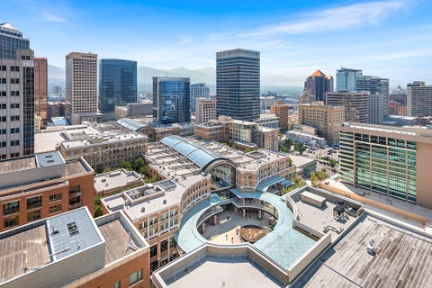 Tiny photo for 99 W W SOUTH TEMPLE ST S #2101, Salt Lake City, UT 84101 (MLS # 2177656)