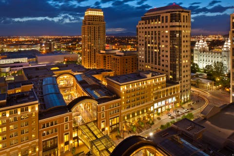 Tiny photo for 99 W W SOUTH TEMPLE ST S #2101, Salt Lake City, UT 84101 (MLS # 2177656)
