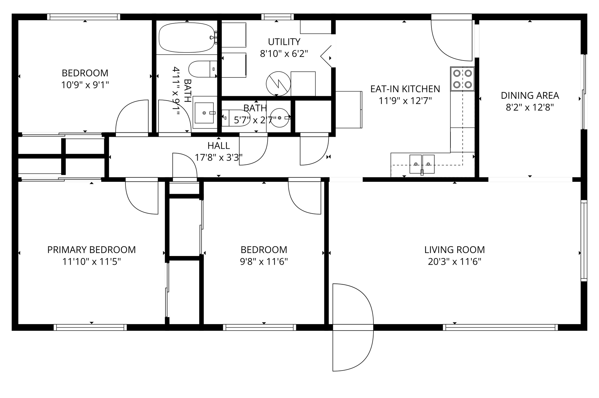 RIDGELAND ACRES #1 - Residential