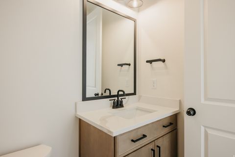 Tiny photo for 5877 N CANYON RIM RD, Lehi, UT 84048 (MLS # 2125634)