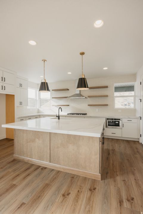 Tiny photo for 5877 N CANYON RIM RD, Lehi, UT 84048 (MLS # 2125634)