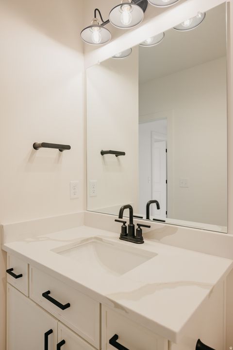 Tiny photo for 5877 N CANYON RIM RD, Lehi, UT 84048 (MLS # 2125634)