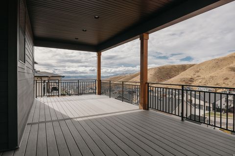 Tiny photo for 5877 N CANYON RIM RD, Lehi, UT 84048 (MLS # 2125634)