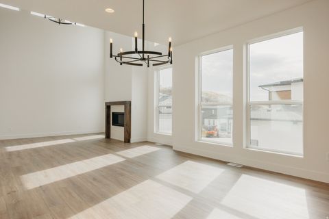 Tiny photo for 5877 N CANYON RIM RD, Lehi, UT 84048 (MLS # 2125634)