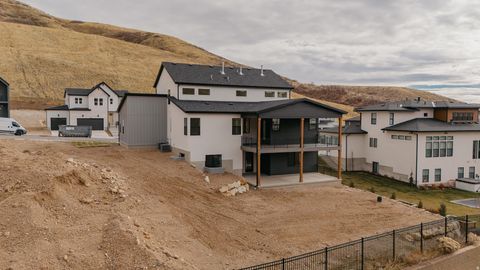 Tiny photo for 5877 N CANYON RIM RD, Lehi, UT 84048 (MLS # 2125634)