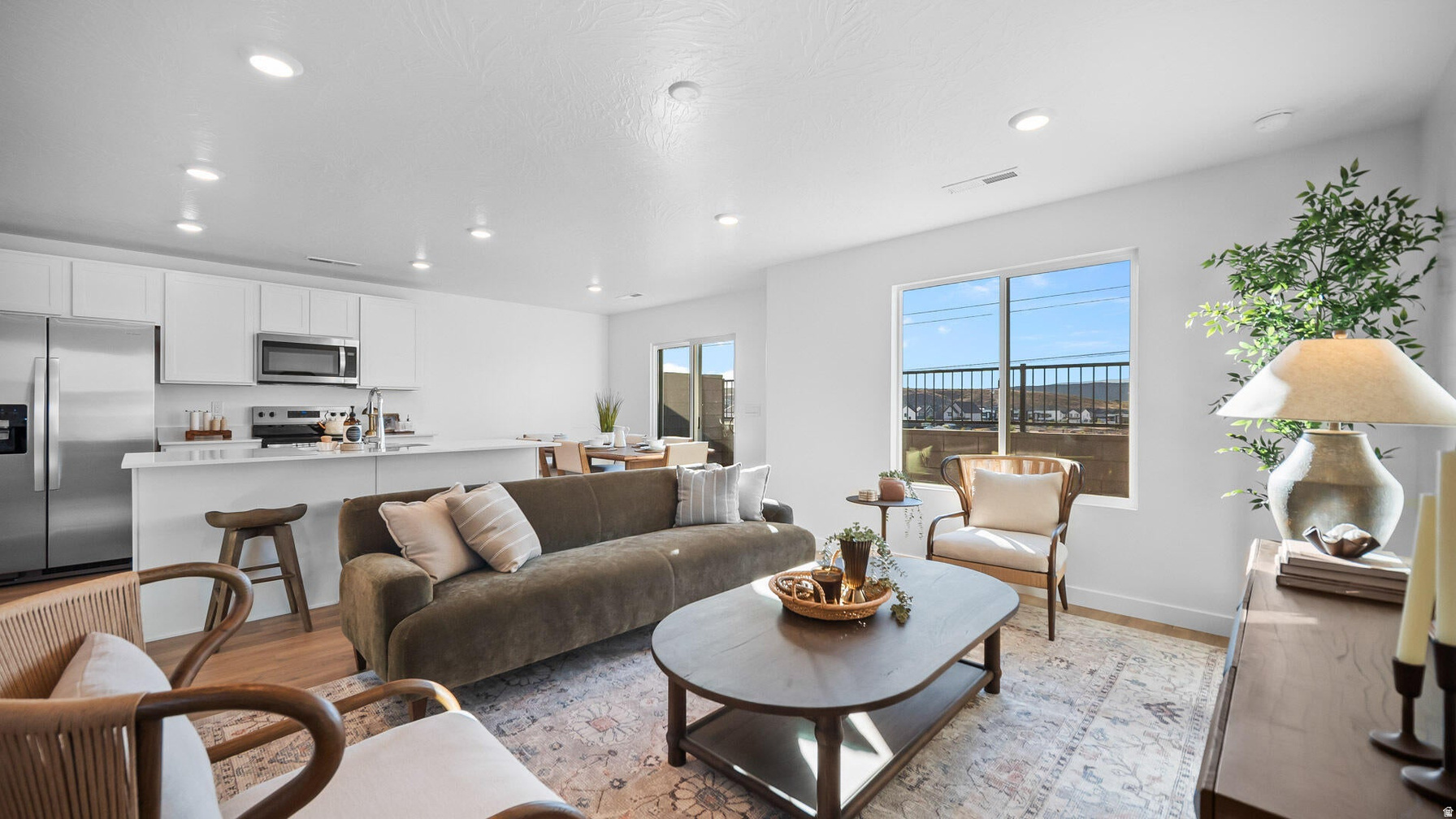 LAVENDER CANYON AT LONG VALLEY - Residential