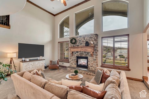 Tiny photo for 6455 S RAYMOND DR, South Weber, UT 84405 (MLS # 2188305)