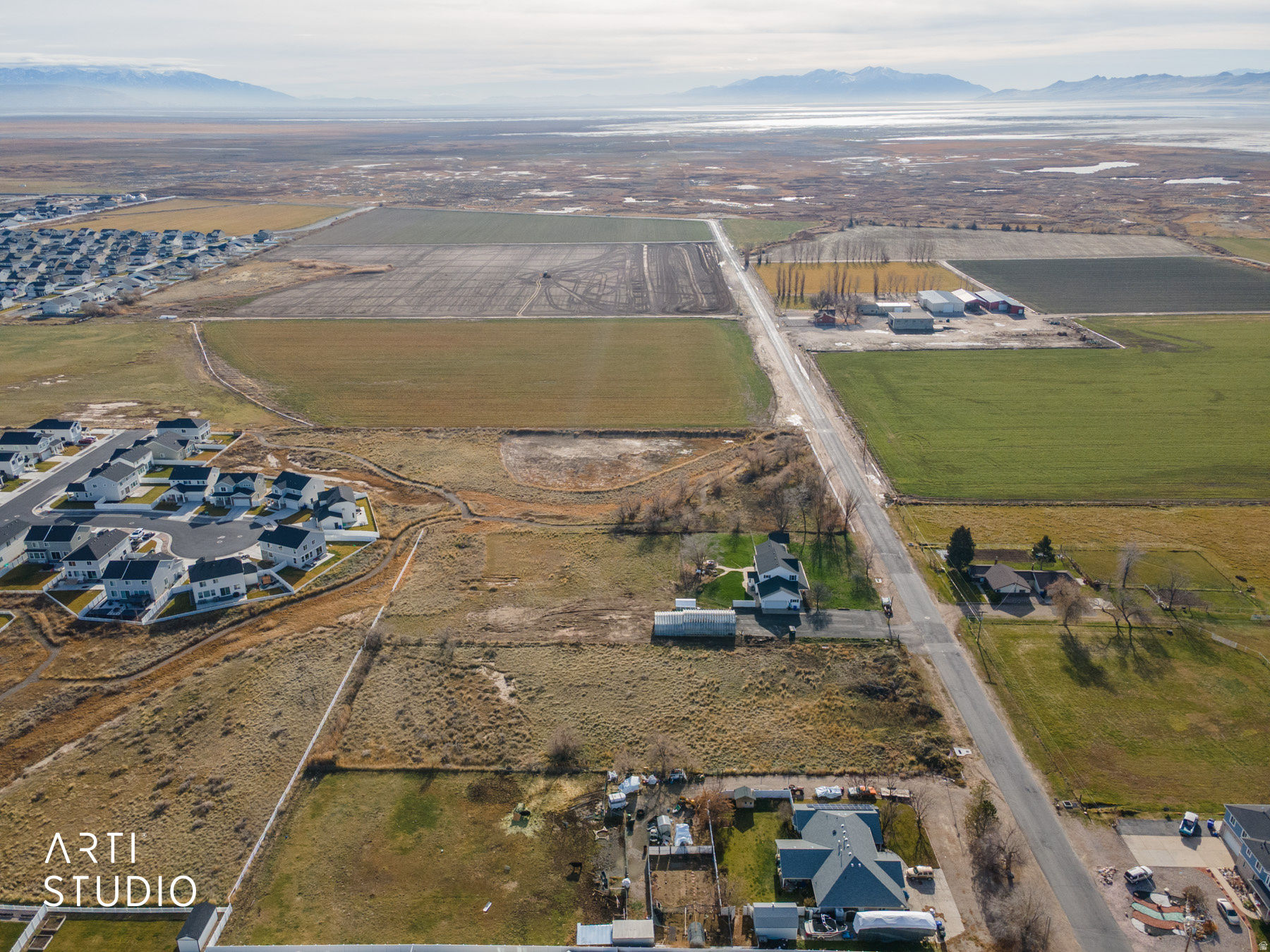 ADJACENT TO SHORELILNE SUB. - Land