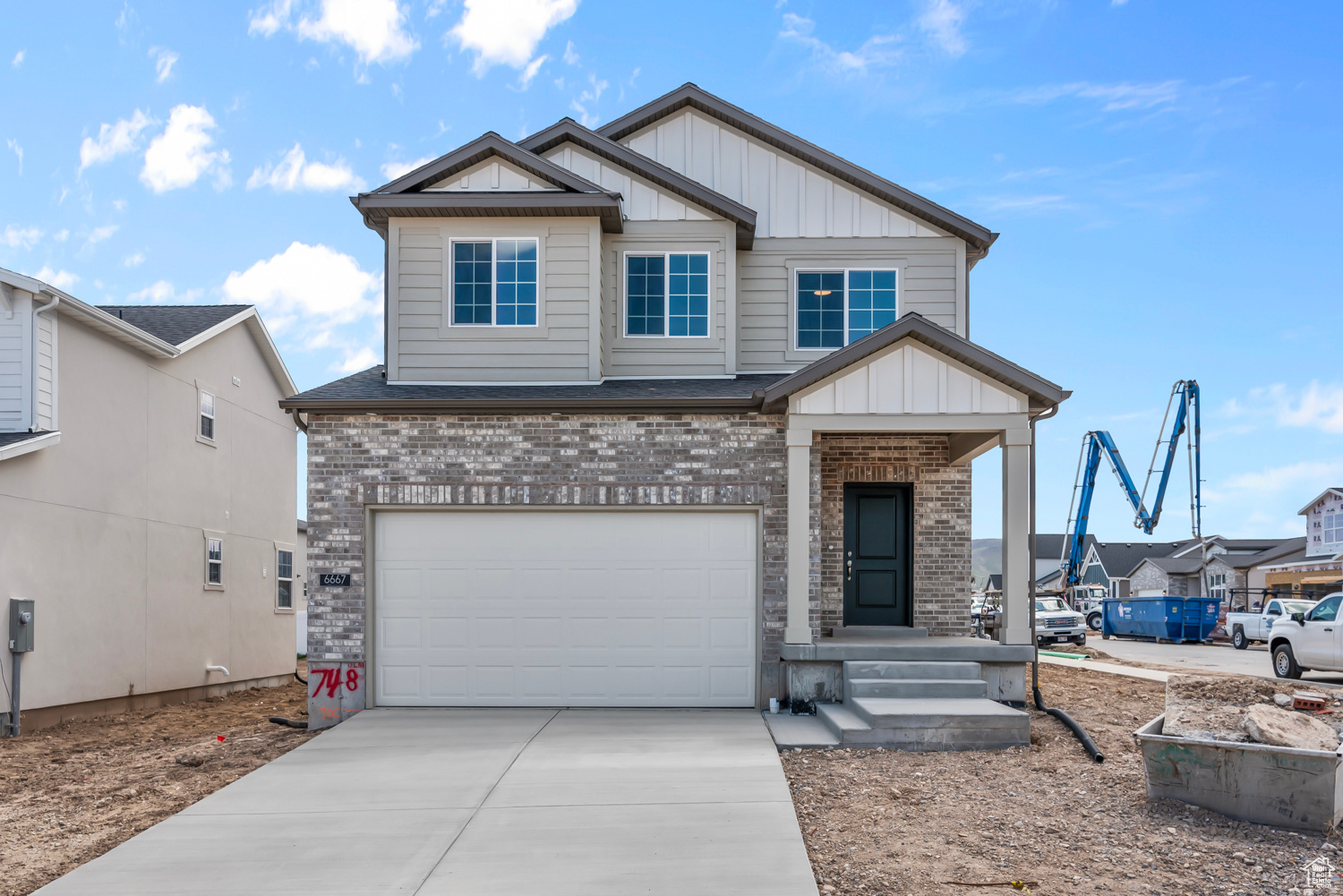 6667 W Prairie Fire Ln, Herriman, Utah image 1