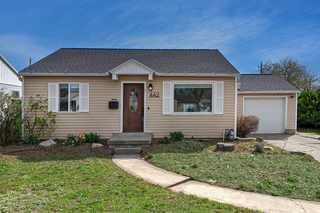 Photo of 442 E BURTON AVE, Salt Lake City, UT 84115 (MLS # 2147874)