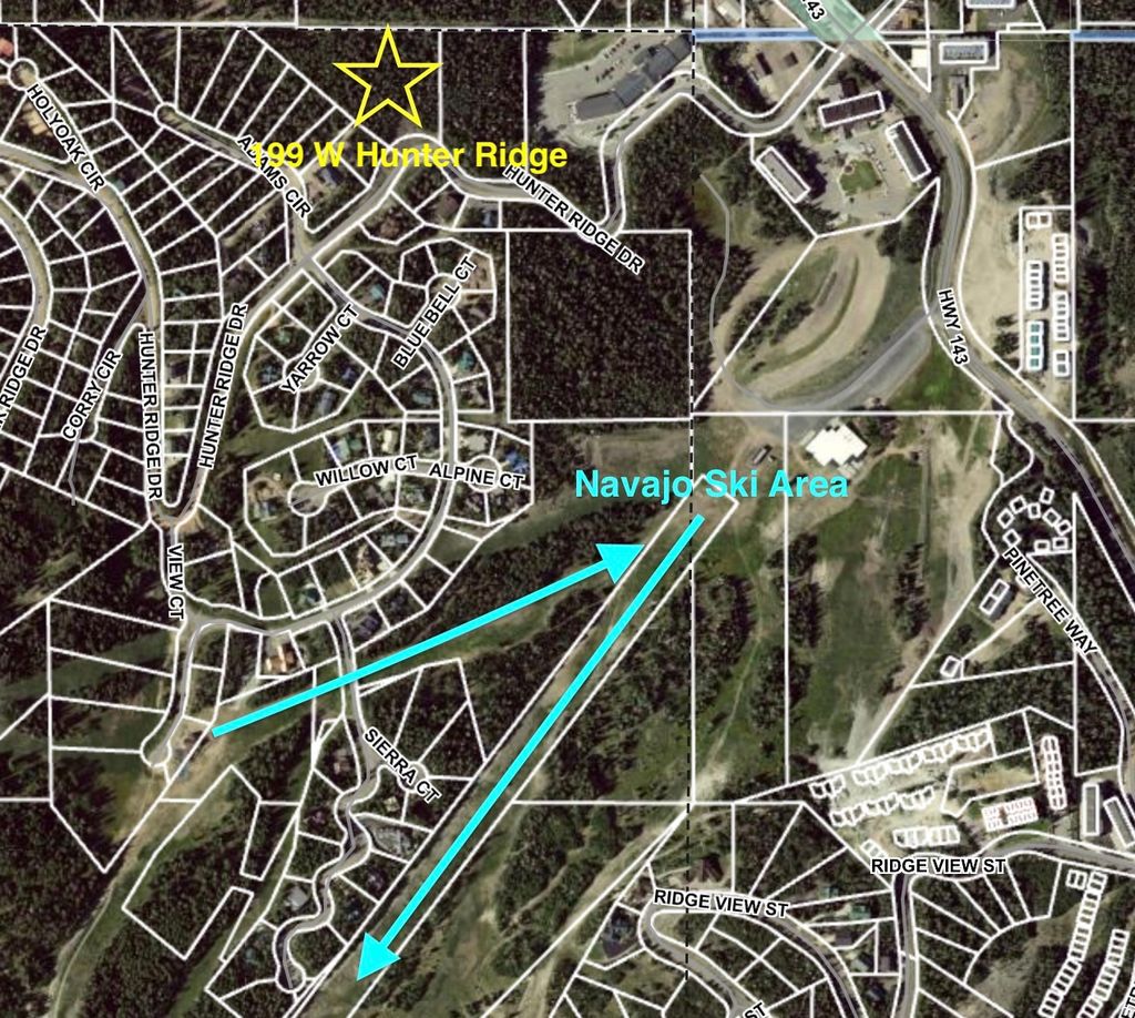 Photo of 199 HUNTER RIDGE DR W, Brian Head, UT 84719 (MLS # 2154613)