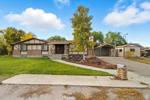 Tiny photo for 245 W 100 N, Manti, UT 84642 (MLS # 2118022)