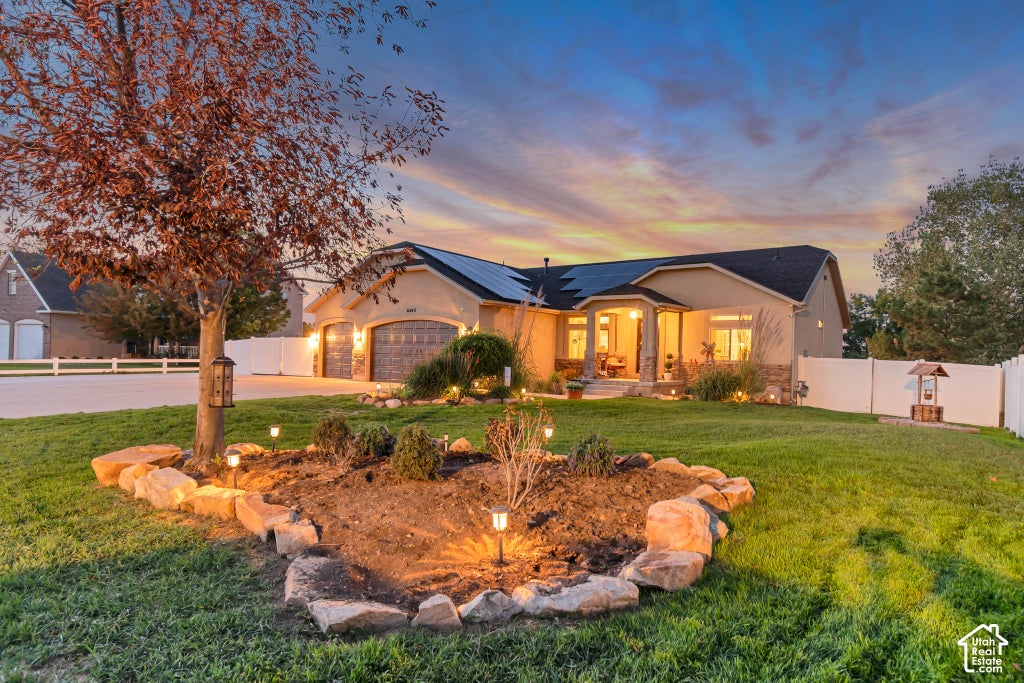 Photo of 6042 W INDIAN PONY WAY, Herriman, UT 84096 (MLS # 2187817)