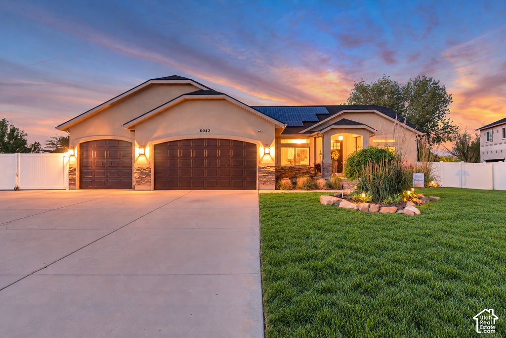 Photo of 6042 W INDIAN PONY WAY, Herriman, UT 84096 (MLS # 2187817)