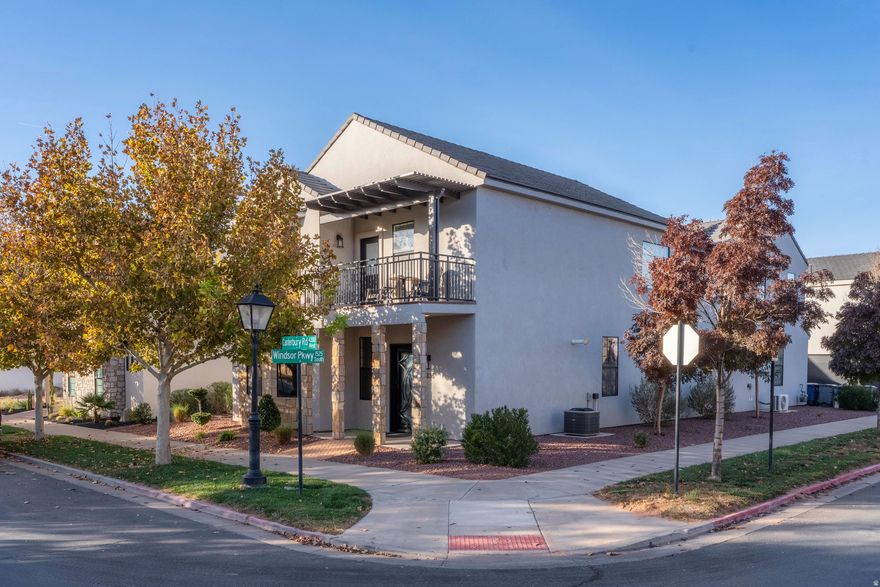 Luxury STR-approved estate with dual-income potential just minutes from Sand Hollow State Park. Located on a prime corner lot, this property features a 3-bed/3.5-bath main home plus a fully equipped detached casita with its own kitchen, bedroom,  extra bunks, and two full bathrooms, ideal for separate rentals or private guest use. Enjoy a covered view deck, a resort-style pool, and a dedicated game room. Strong rental history with impressive revenue growth. Excellent opportunity for investors or buyers seeking a high-performing vacation home.