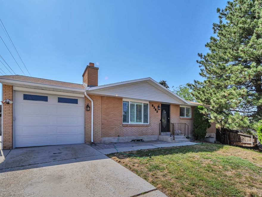 Amazing upgrades at an amazing price! Don't let this address fool you....this home is located inside the neighborhood, in a quiet cul-de-sac. So many great features! Total of 5 bedrooms, fully finished basement, extra parking. High end cabinets and new granite countertops. Tankless water heater, plantation shutters, large Trex deck, attic fan, insulated garage door, smart garage opener, and seller-owned solar panels. Your new home awaits!