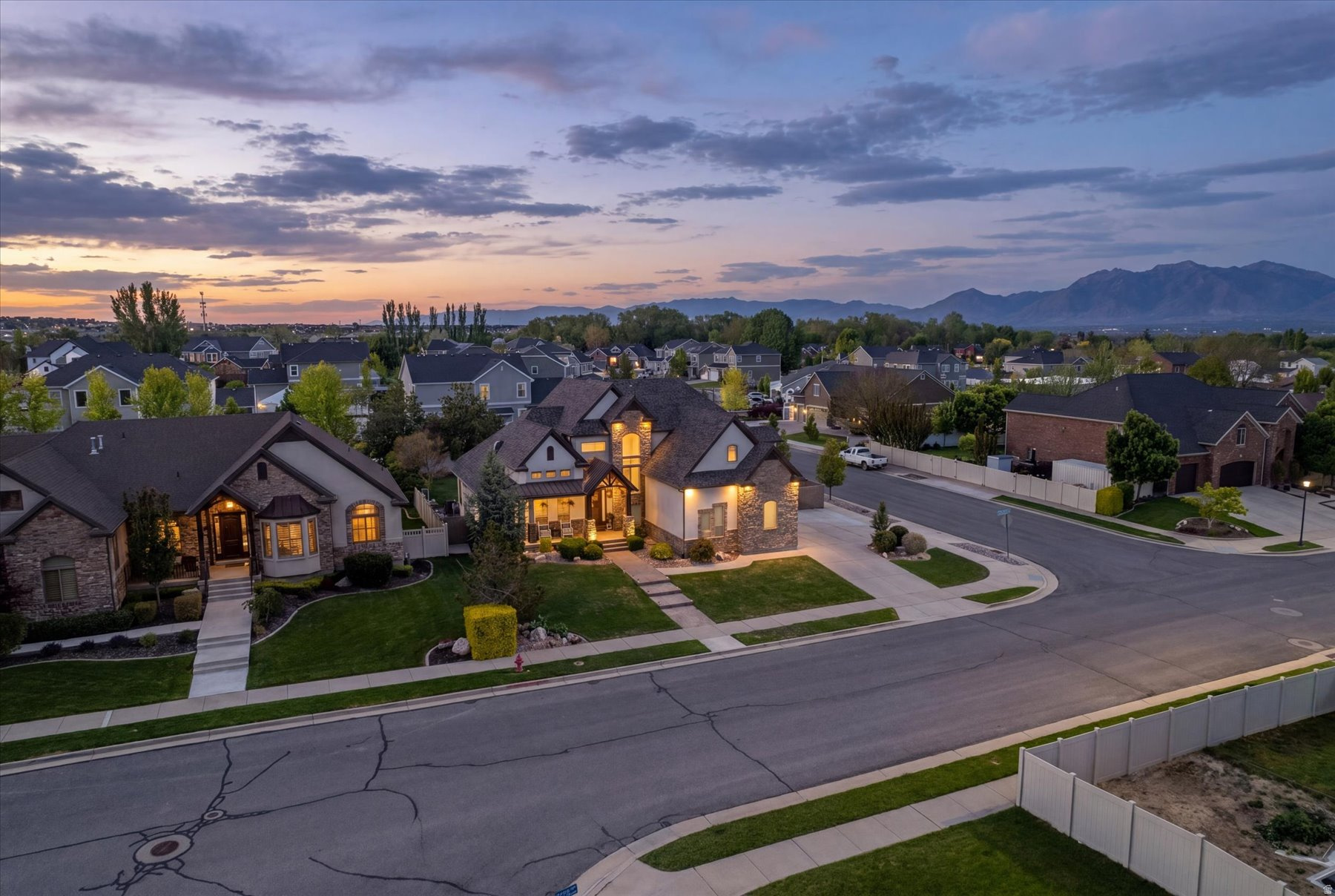 MCMILLAN FARMS PLAT A - Residential