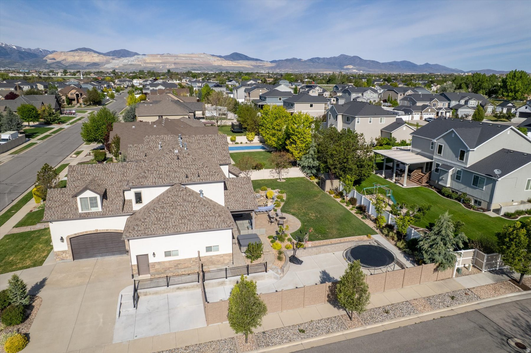 MCMILLAN FARMS PLAT A - Residential