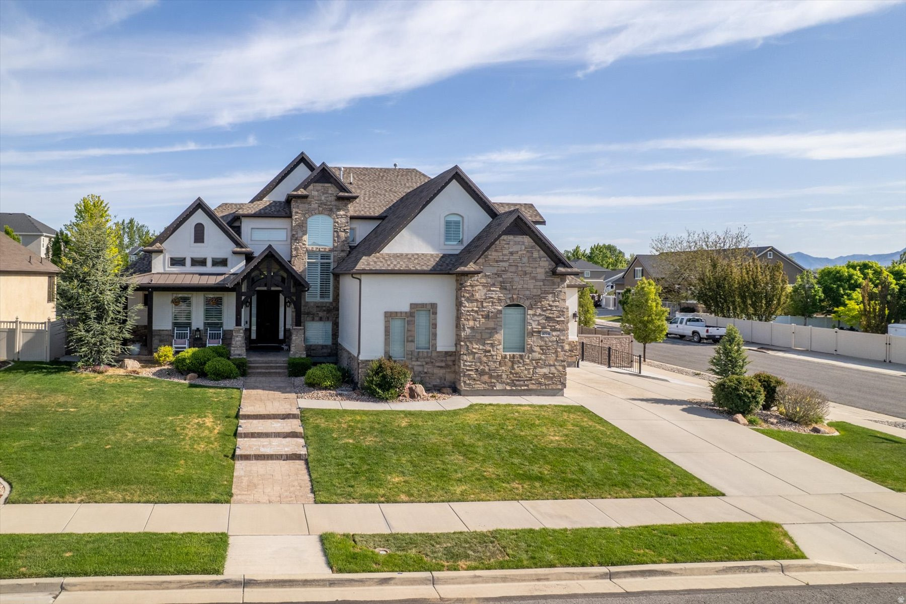 MCMILLAN FARMS PLAT A - Residential