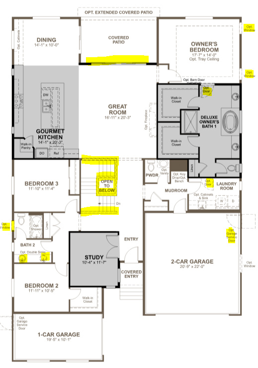 SPRINGS VILLAGE AT WANDER - Residential