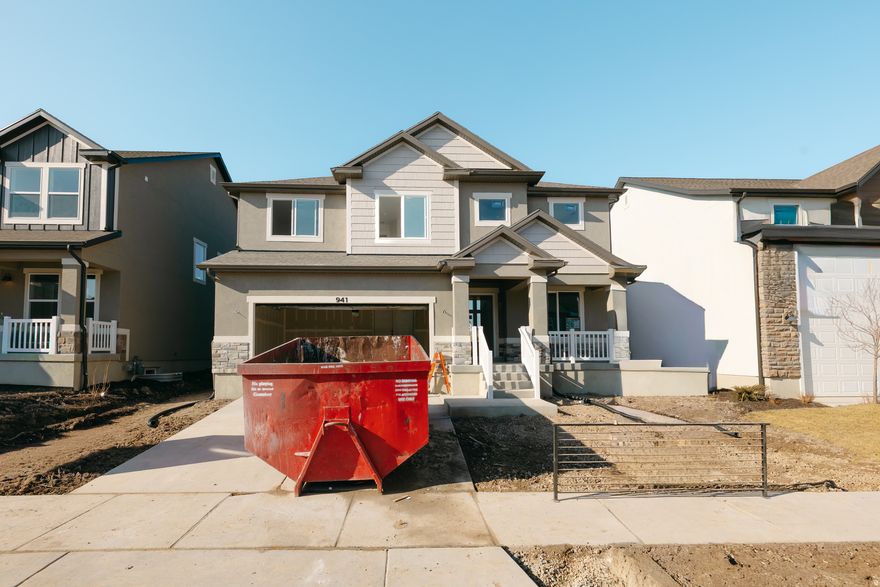 Discover Highridge at Mt. Saratoga! A stunning master-planned community where modern living meets thoughtful design. Our single-family floorplans feature open-concept layouts that maximize space while offering the privacy you need, all tailored to fit your lifestyle. With parks, trails, and expansive open spaces, Highridge delivers the perfect balance of convenience and tranquility. Contact us today to learn more or schedule your visit to experience the community firsthand! (KATE B LOT 606)