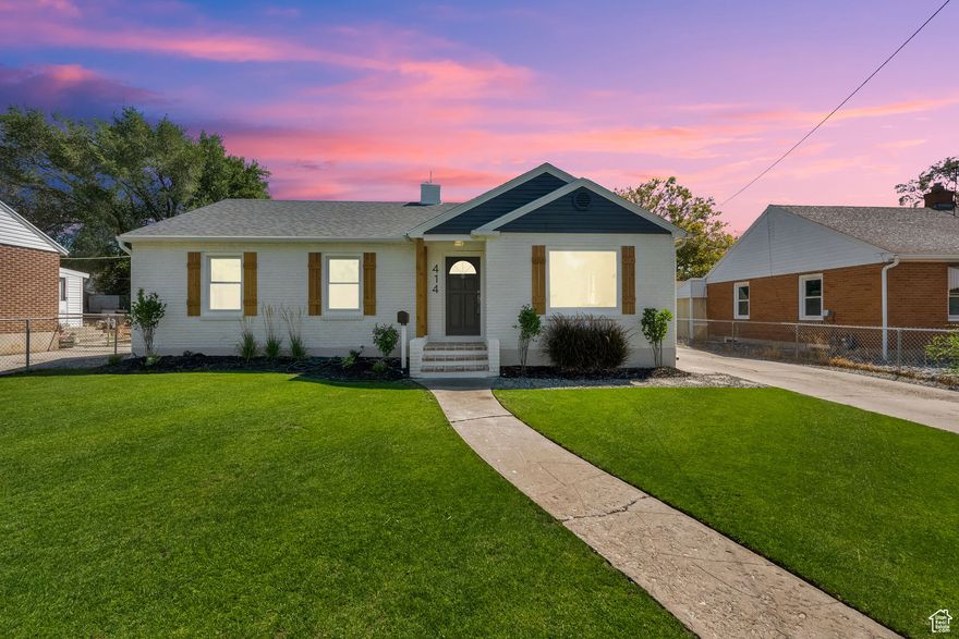 Price Reduced ready for a Buyer!!! Stunning Fully Remodeled Bungalow This beautifully remodeled 1944 bungalow offers 3 bedrooms and 2 bathrooms with a bright, modern design throughout. Every detail has been carefully updated with permits pulled and quality workmanship-no shortcuts taken. The home features open and inviting living spaces, tasteful finishes, and excellent natural light. With exceptional curb appeal and a seamless blend of classic charm and modern style, this property is truly move-in ready.