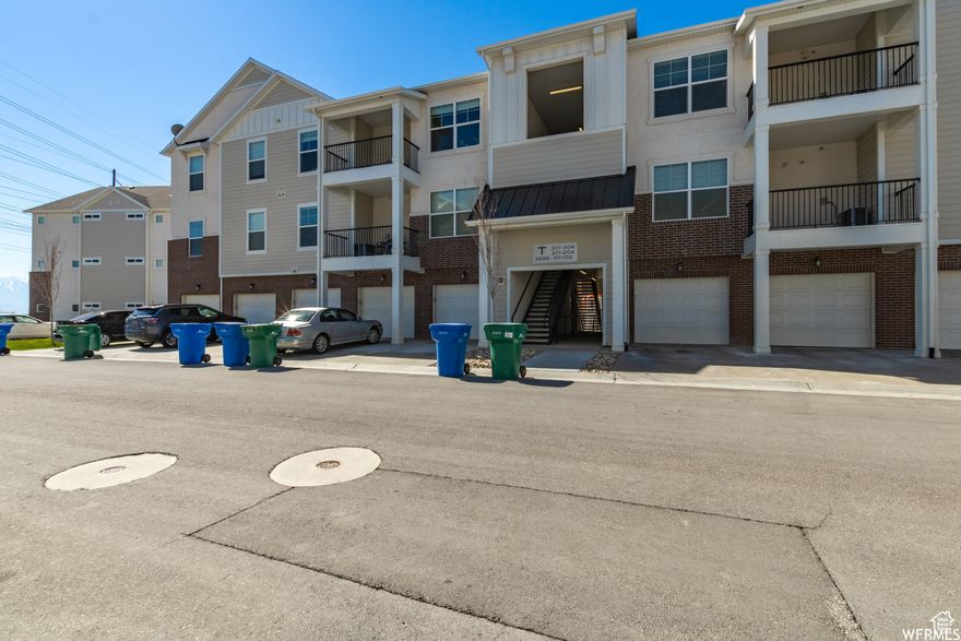 Welcome to this modern and spacious condo located at 3695 West 1850 North, Lehi, UT 84043, unit #203. This beautifully designed unit offers 1286.0 sqft of living space and was built in 2018, providing a contemporary living experience.   Featuring 3 bedrooms and 2 bathrooms, this condo is perfect for those looking for a comfortable and stylish place to call home. The open floor plan creates a seamless flow between the living room, dining area, and kitchen, making it ideal for entertaining guests or relaxing with loved ones.  The kitchen is equipped with sleek appliances and ample cabinet space. The bedrooms are spacious and offer plenty of natural light, creating a warm and inviting atmosphere.   Located in a desirable area of Lehi, this condo offers convenient access to shopping, dining, and entertainment options. With easy access to major highways, commuting to work or exploring the surrounding area is a breeze.  This condo is available for a 12-month lease starting July 1, 2025. Don't miss out on the opportunity to make this beautiful condo your new home!