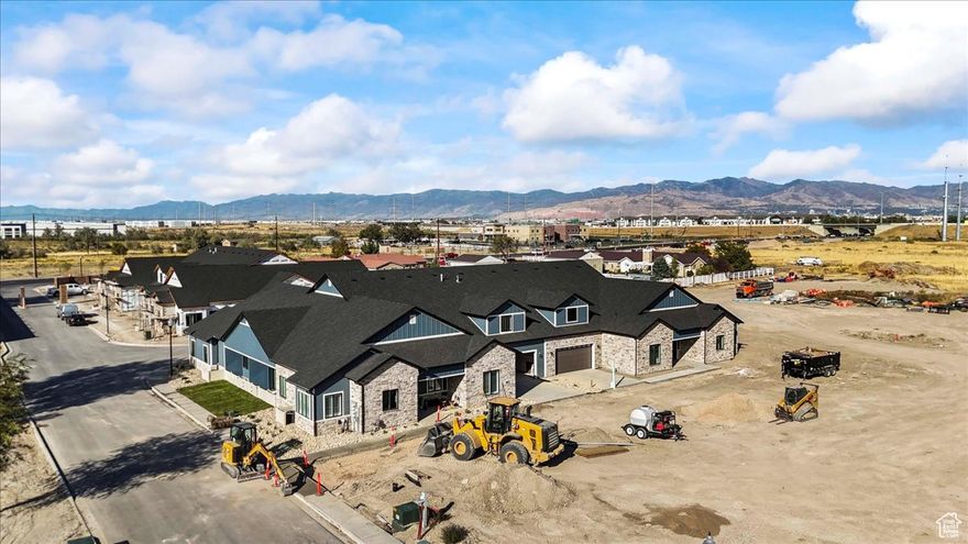Come visit the St. Andrew Model Home at The Heather on Parkway. $12,000 builder incentive when you use our in-house lender on pre-builds! Ideal gated 55+ community to be built with single-level living in your own private, brand new, custom-built home with a large, extended 2 car garage with extra workspace and private yard. Each unit is designed with privacy in mind and these units have above-average efficiency features built in, including 2x6 exterior construction, 30% higher efficiency insulation, and a high-efficiency water heater. Lean into a life of leisure as the HOA maintains lawn mowing, leaf blowing, and snow removal. The community includes a full clubhouse, workout room, pickleball court, movie room, and half a mile of trails. Just fifteen minutes from downtown Salt Lake City, the home is near a variety of shopping centers like Gardner Village, nearby bike trails, a two-minute drive from the Stonebridge Golf Club, and a quick ride to the Mountain View Corridor Trail (https://mountainview.udot.utah.gov/trails/). Find more info at: https://www.theheatheronparkway.com/ SF per building plans, buyer to verify.