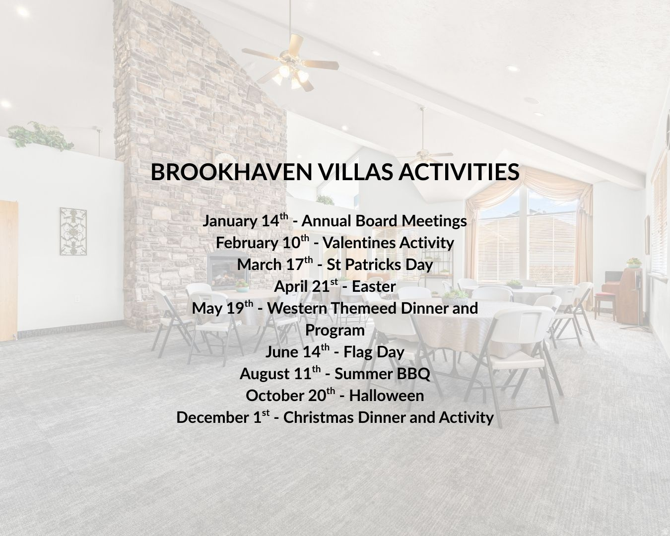 BROOKHAVEN VILLAS - Residential