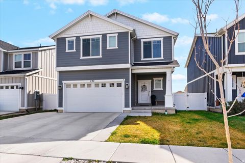 Tiny photo for 442 N COMMODORE LN, Saratoga Springs, UT 84045 (MLS # 2149071)