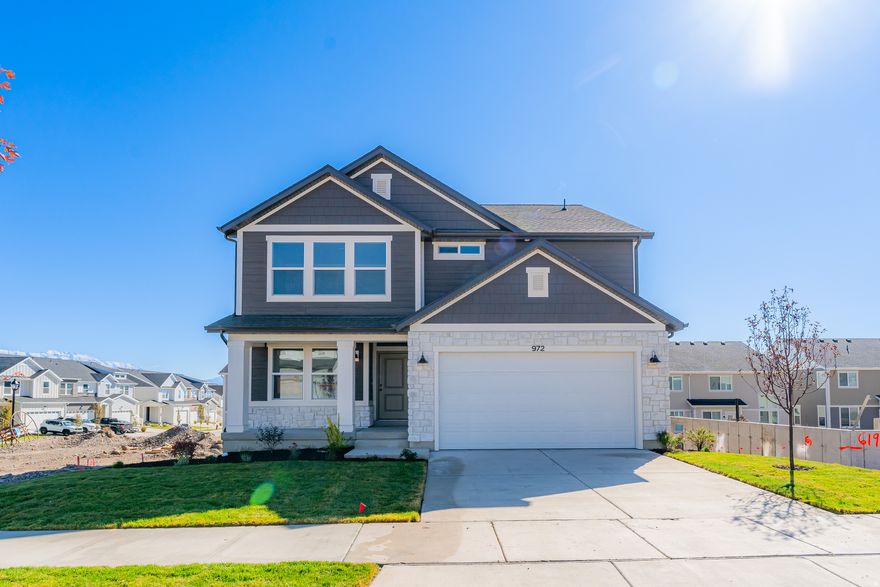 Discover Highridge at Mt. Saratoga, a stunning master-planned community where modern living meets thoughtful design. Our single-family floorplans feature open-concept layouts that maximize space and ensure privacy, tailored to suit your lifestyle. With future parks, trails, and expansive open spaces, Highridge offers the perfect blend of convenience and tranquility. Contact us today to learn more or schedule a visit to experience the community for yourself! (NORA LOT 618 )