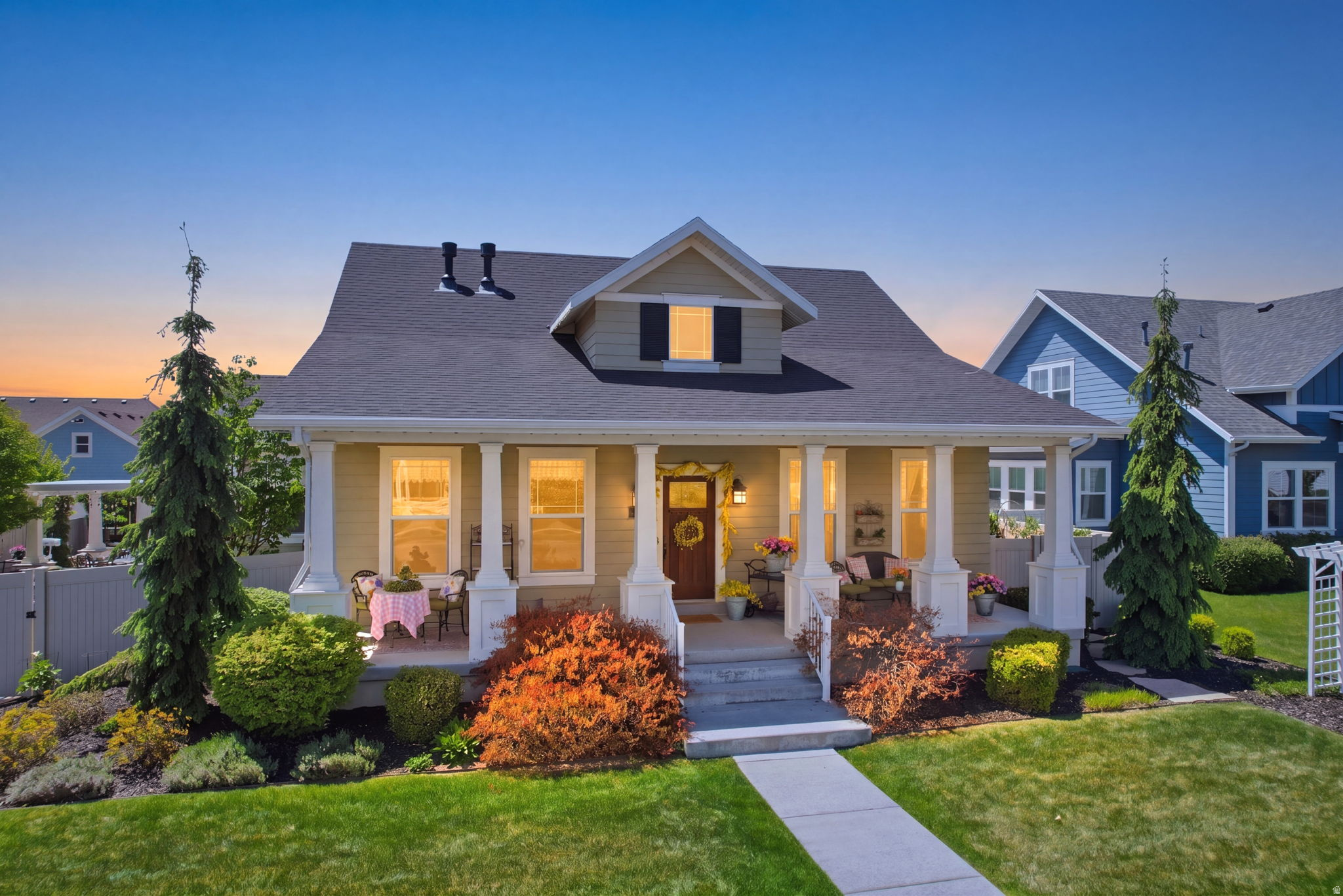 HILL FARMS - Residential