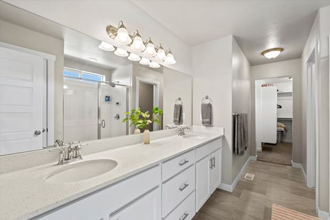 Tiny photo for 6446 N PINE TREE WAY, Eagle Mountain, UT 84005 (MLS # 2145813)