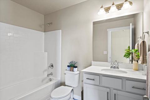 Tiny photo for 6446 N PINE TREE WAY, Eagle Mountain, UT 84005 (MLS # 2145813)