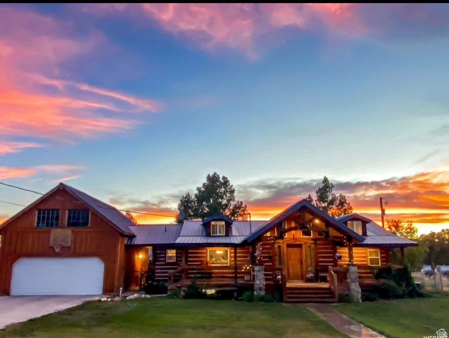 Beautiful home up against the Manti La Sal mountains. So many off road trails just 5 minutes away. Skyline drive just 15 minutes up Mount Pleasant canyon. Lakes and streams 20 minutes away. New carpet. Huge storage area above garage or finish into apartment or large family room. Horse property. RV parking and hookups. Lots of room for all your toys, razors, motorcycles, boat and RV. Backyard has the possibility to split into separate lot.