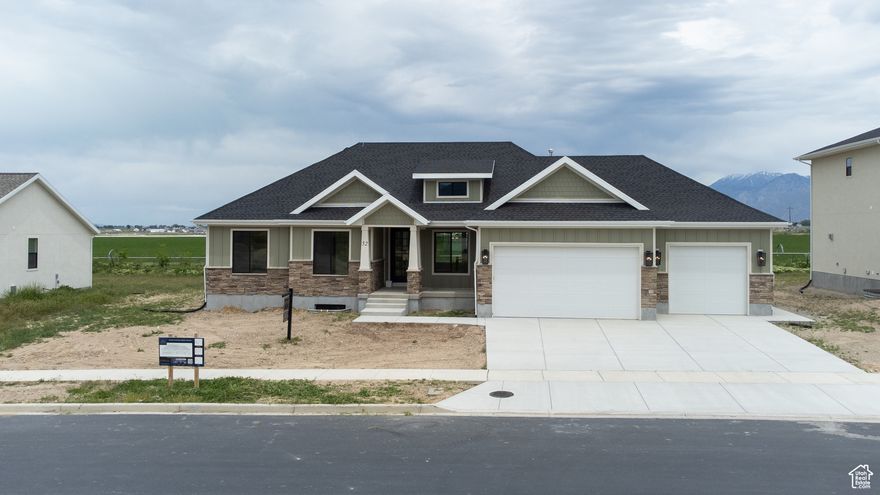 *** Price Reduced! & Reach out today to hear about our Builder & Preferred Lender Incentives!***  Welcome to Davis Farms in Salem, UT. Check out the Parker Plan from Dandelion Farms Custom Homes! This home boasts an oversize 3 car garage, Finished Basement with 3 Bedroom ADU to help you generate some Cash Flow! The location is across from Salem Jr High, Close to Stokes & Ace for your shopping needs, Stainless Steel Appliances, 3 Bedrooms upstairs, separate entrance & laundry for basement apartment (ADU) . Many extras and upgrades. Contact us today to learn more!  Square footage figures are provided as a courtesy estimate only and were obtained from Building Plans .  Buyer is advised to obtain an independent measurement.